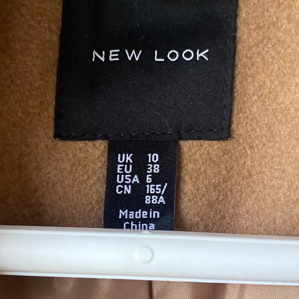 New look coat - Picture 3 of 4